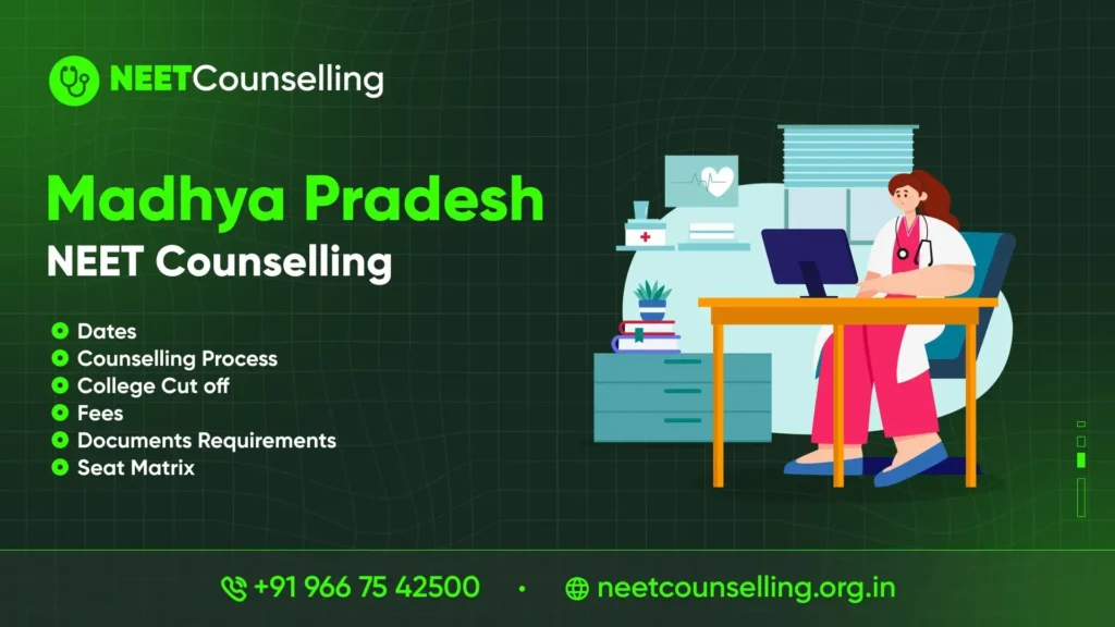 Madhya Pradesh NEET Counselling