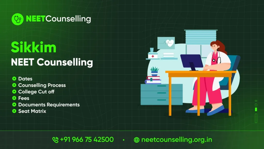 Sikkim NEET Counselling