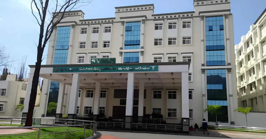 Sri Padmavathi Medical College for Women Tirupati