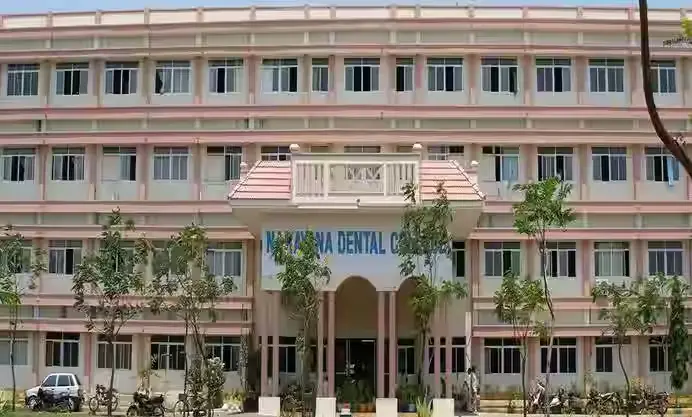 Narayana Dental College Nellore 