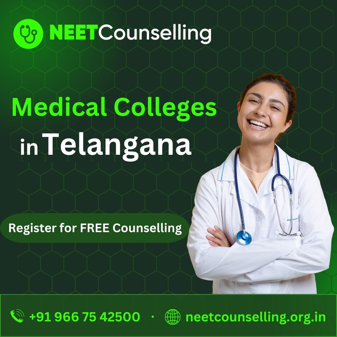 Medical colleges in Telangana • Get All Details