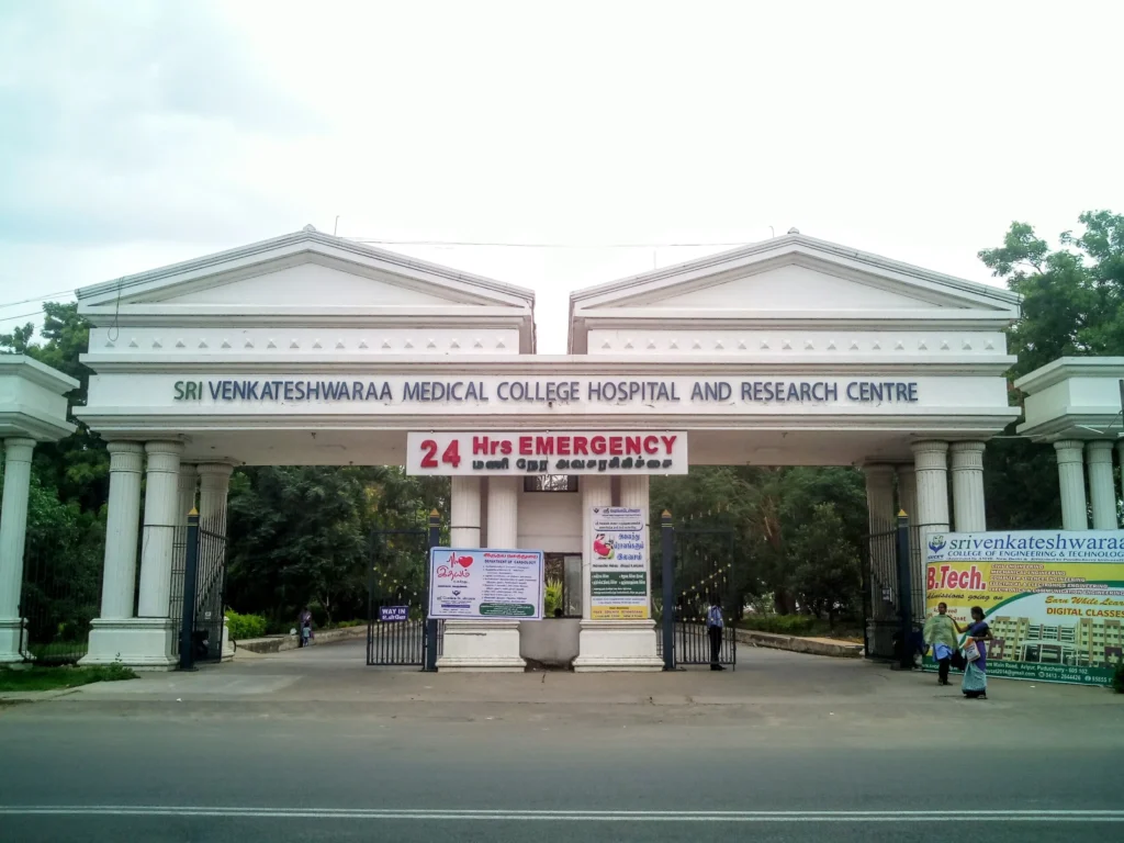 Sri Venkateswaraa Medical College Hospital & Research Centre Pondicherry