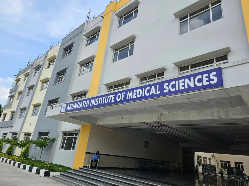 Arundathi Institute of Medical Sciences and Hospital Malkajgiri 1 Arundathi Institute of Medical Sciences and Hospital Malkajgiri