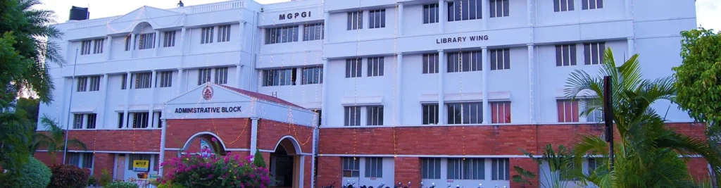 Mahatma Gandhi Post-Graduate Institute of Dental Sciences Puducherry