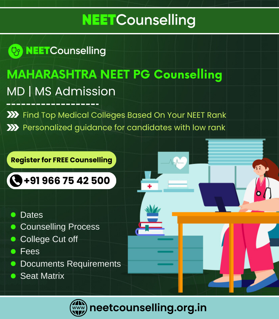 Maharashtra NEET PG Counselling 2024