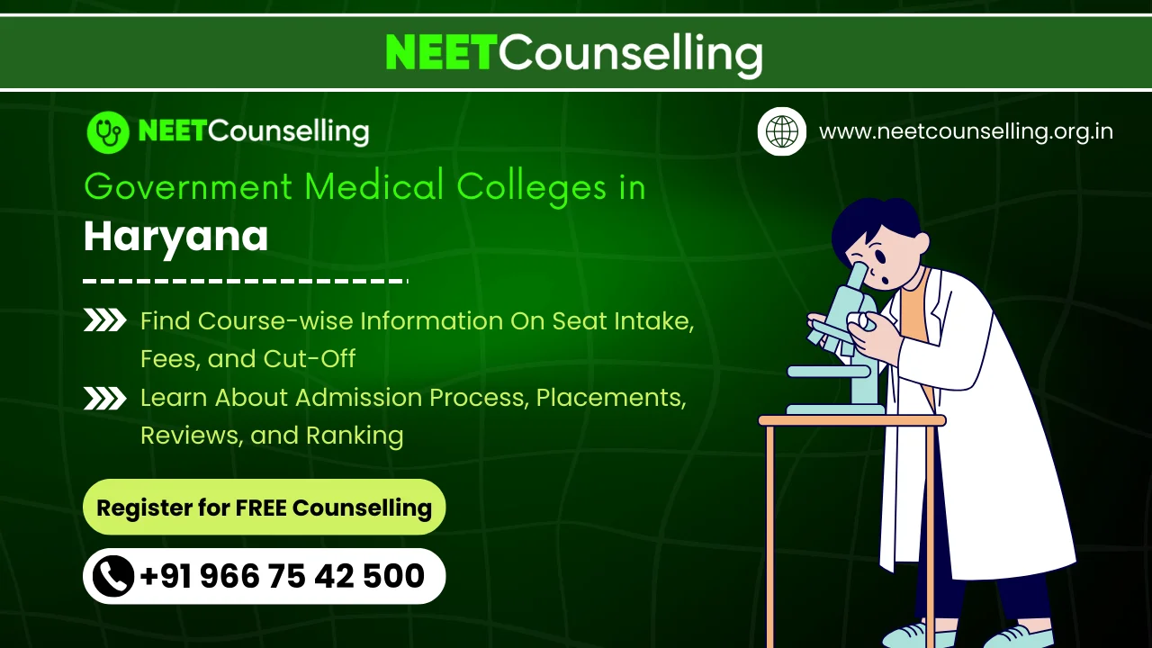 Government Medical College in Haryana