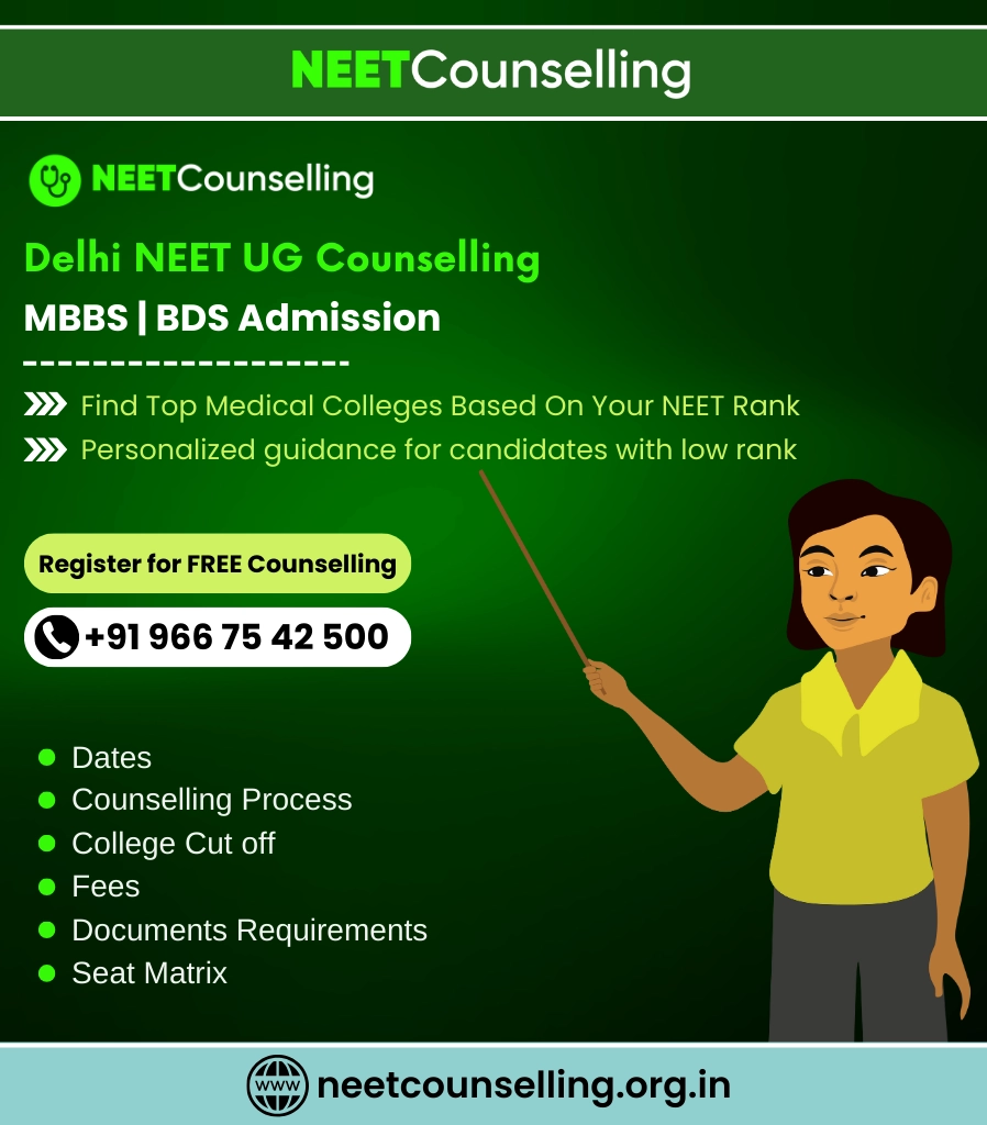 Delhi NEET Counselling
