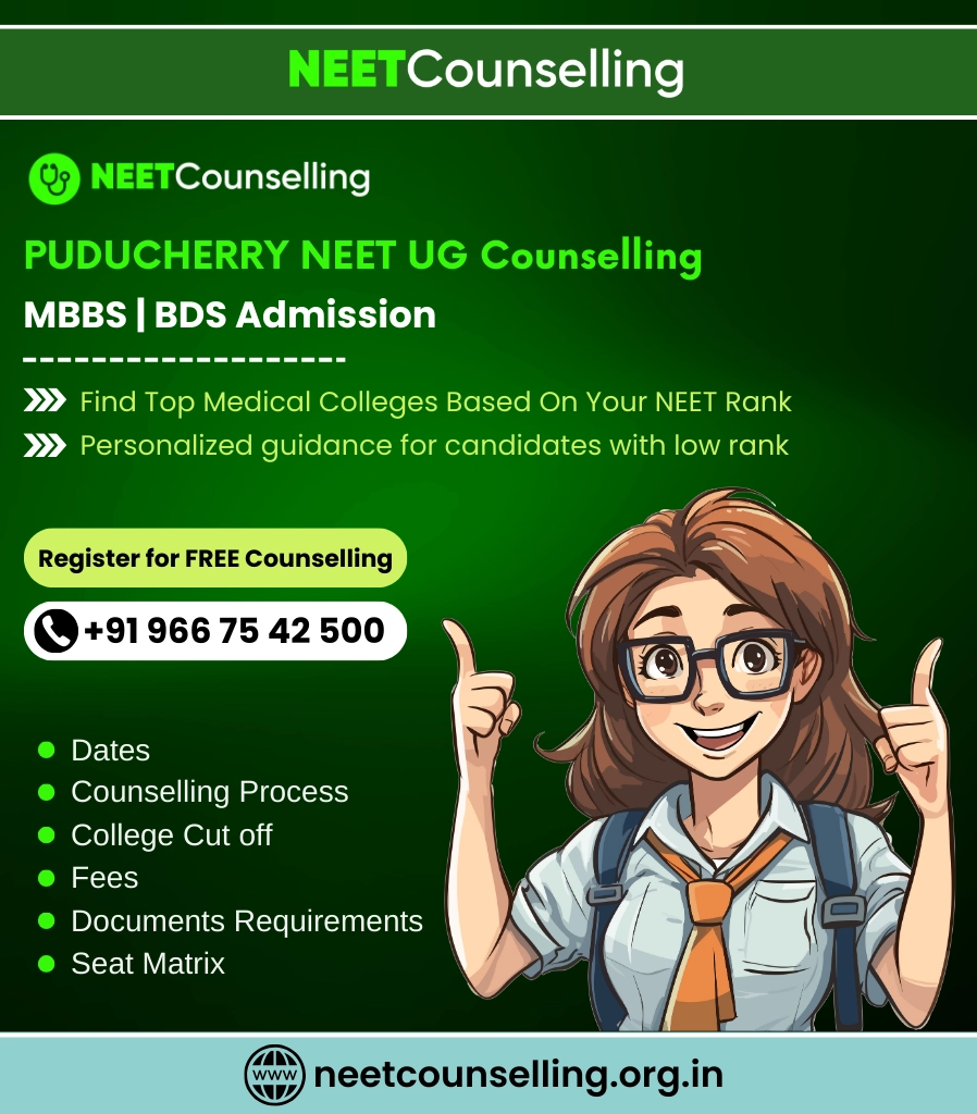 Puducherry NEET Counselling
