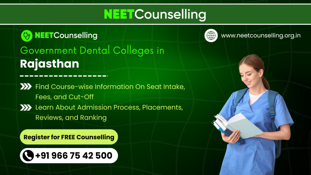 Government Dental College in Rajasthan