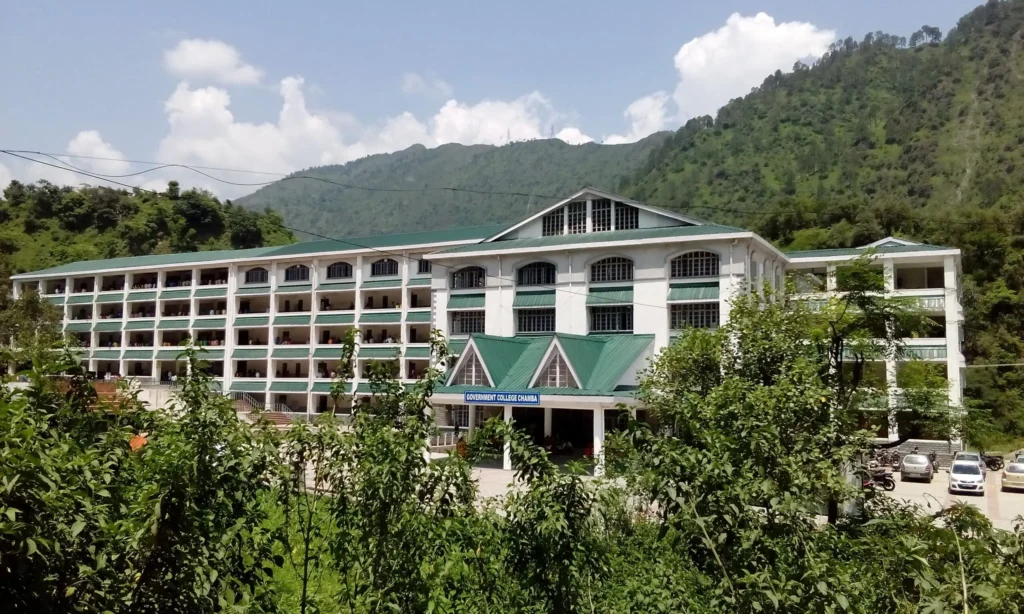 Pandit Jawahar Lal Nehru Govt Medical College Chamba
