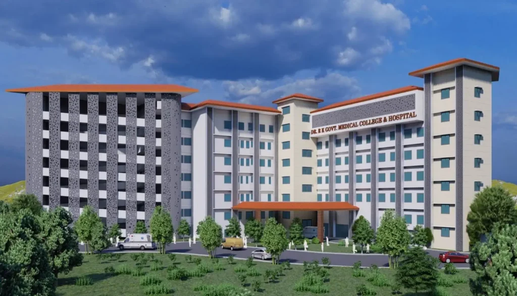 Dr. Radhakrishnan Govt Medical College Hamirpur