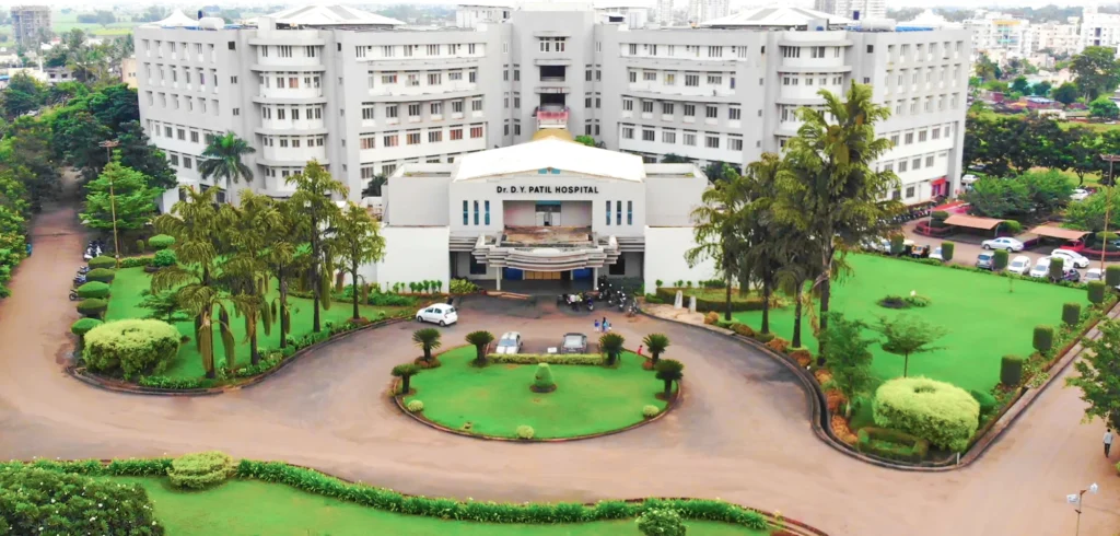 Dr D Y Patil Medical College Kolhapur