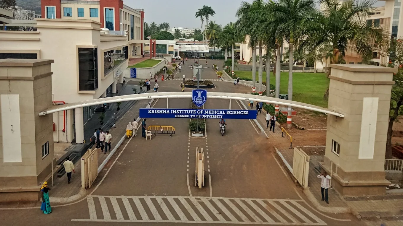 Krishna Institute of Medical Sciences Karad 1 Krishna Institute of Medical Sciences Karad