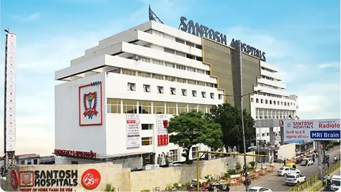 Santosh Medical College and Hospital, Ghaziabad